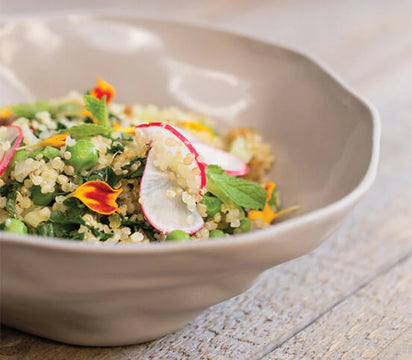 Spring Quinoa Bowl Recipe