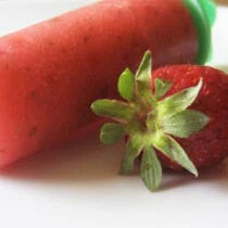 Strawberry Pops Recipe