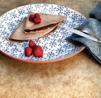 Banana-Cacao Hazelnut Crepes Recipe