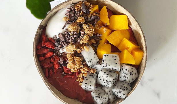 Camu Spring Smoothie Bowl Recipe
