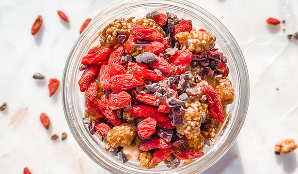Berry Overnight Oats Recipe