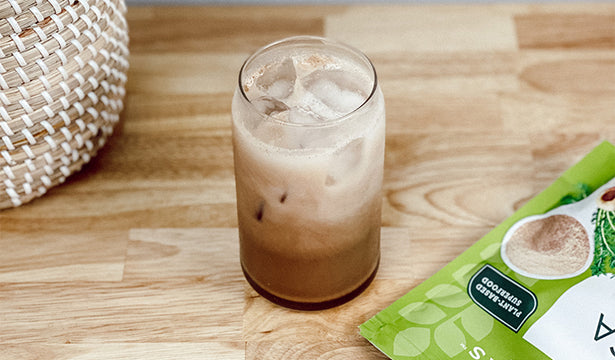 Iced Maca Latte Recipe