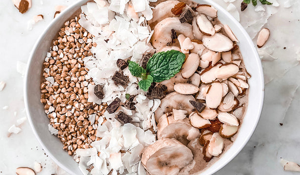 Mint Chocolate Chip Smoothie Bowl Recipe