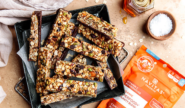 Granola Immunity Bars Recipe