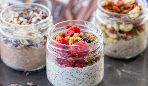 Superfood Overnight Oats Recipe