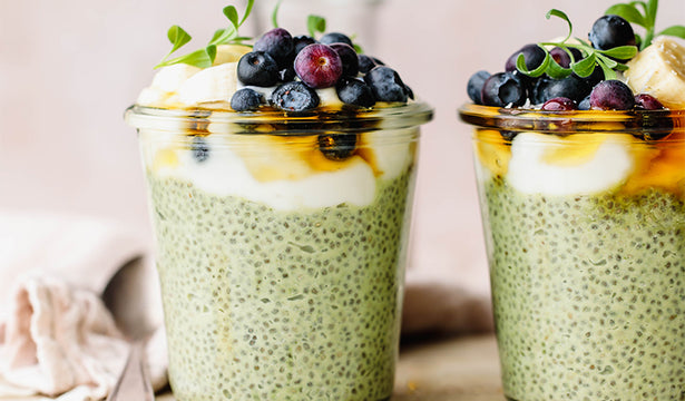 Matcha Chia Pudding Recipe