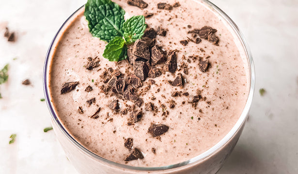 Mint Chocolate Chip Smoothie Recipe