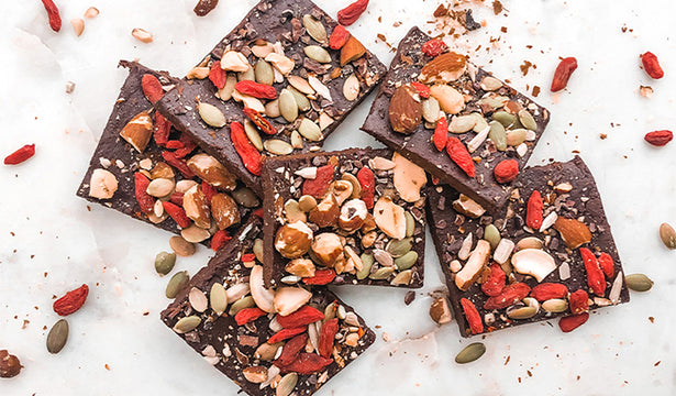Cacao Almond Bars Recipe