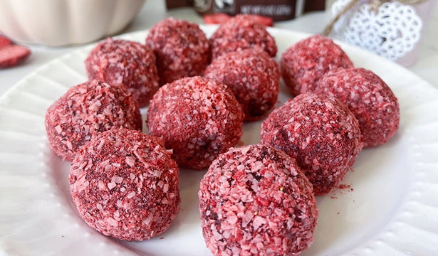 Raspberry Cacao Truffles Recipe