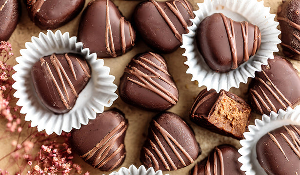 Pecan Praline Chocolate Truffles Recipe