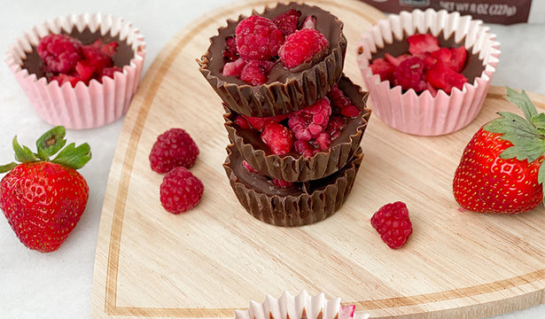 Dark Chocolate Cacao Cups Recipe