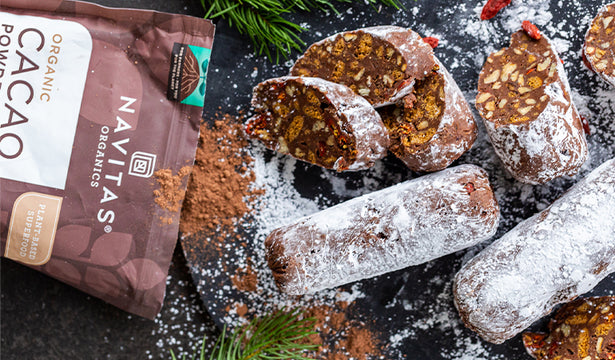 Chocolate “Salami” Recipe