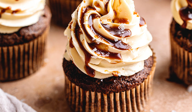 Salted Caramel Chocolate Cupcakes Recipe