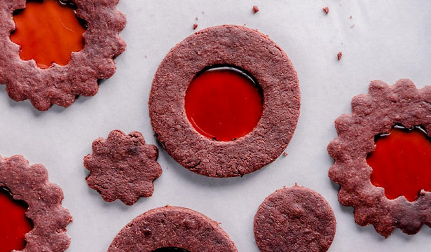 Stained Glass Holiday Cookies Recipe
