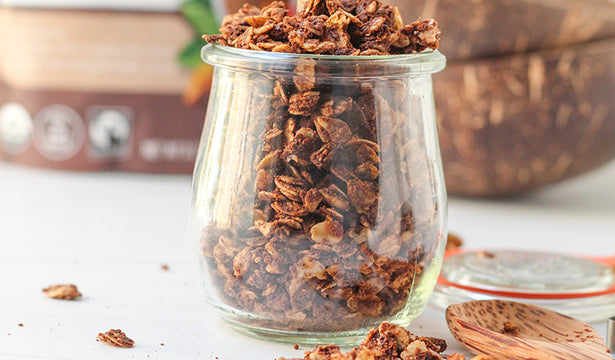 Nutty Chocolate Granola Recipe