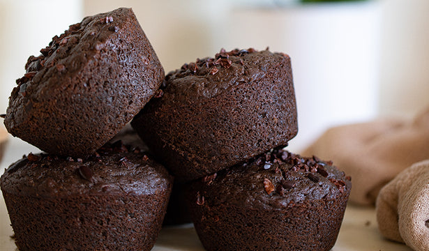 Double Chocolate Muffins Recipe