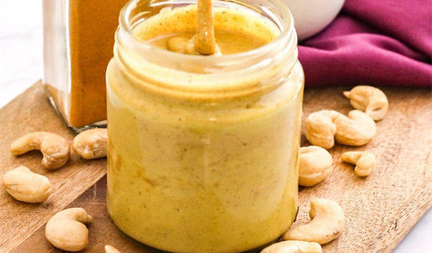 Golden Milk Cashew Butter Recipe