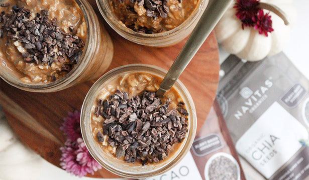 Overnight Pumpkin Oats Recipe