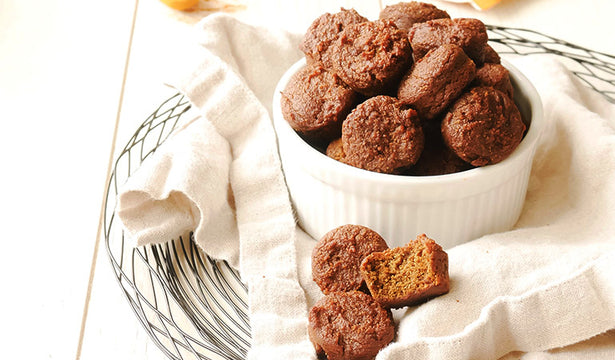 Pumpkin Turmeric Mini Muffins Recipe