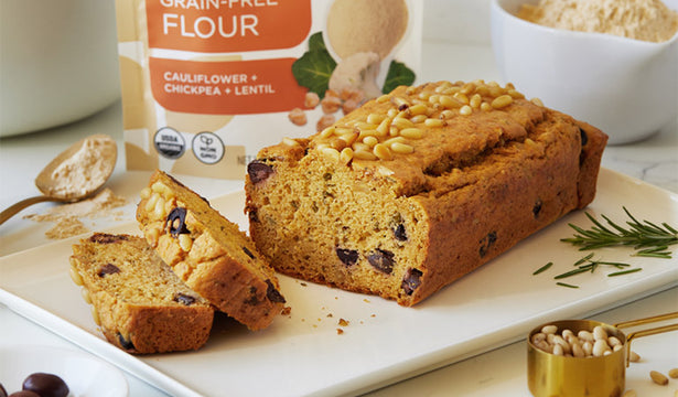 Rosemary Olive Bread Recipe