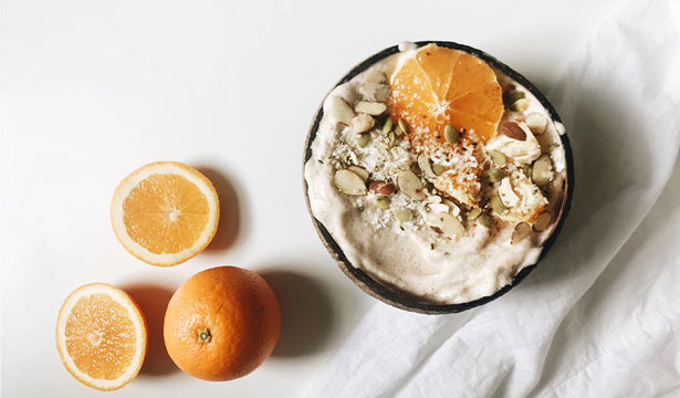 Vanilla Immunity Smoothie Bowl Recipe