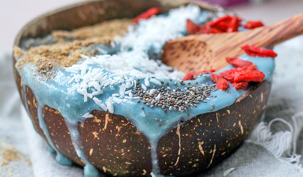 Feeling Beachy Smoothie Bowl Recipe