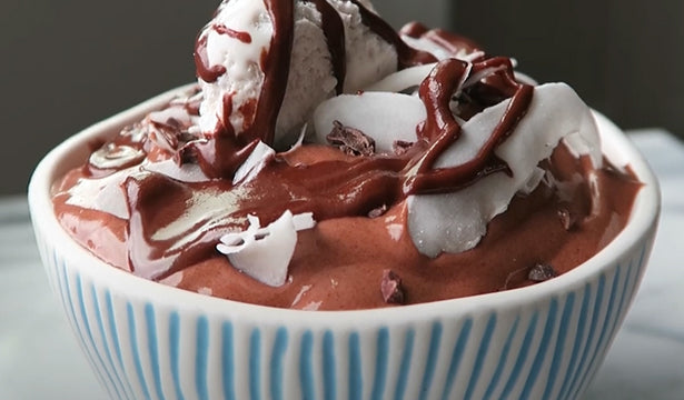 Chocolate Superfood Nice Cream Recipe