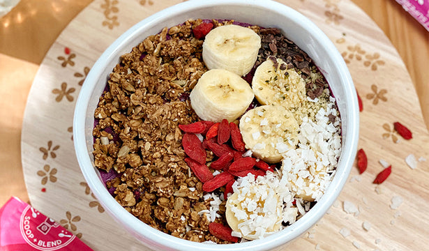 Super Berry Smoothie Bowl Recipe