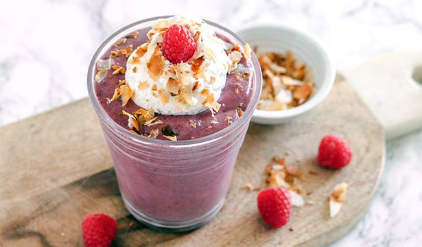 Raspberry Cream Pie Smoothie Recipe