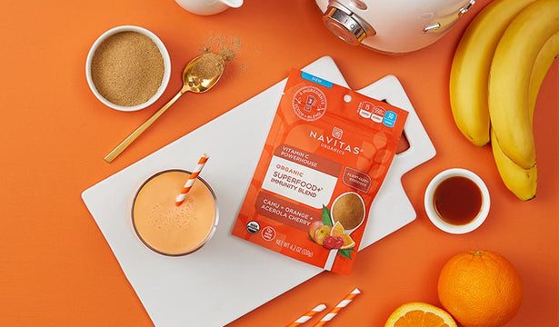 Orange & Cream Immunity Smoothie Recipe