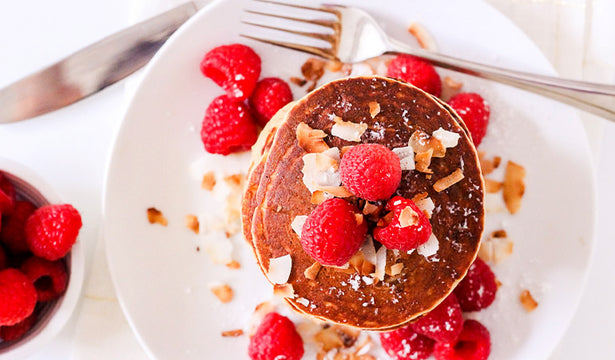 Almond Coconut Paleo Pancakes Recipe