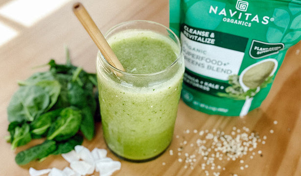 Supergreen “Tropikale” Smoothie Recipe
