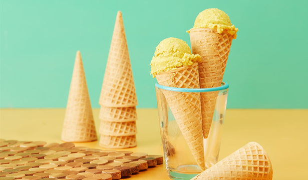 Golden Milk Nice Cream Recipe