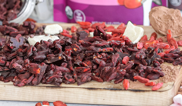 Chocolate Covered Goji Berries Recipe