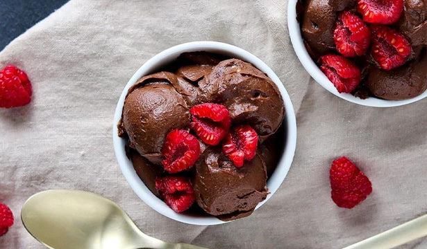 Super Berry Chocolate Mousse Recipe