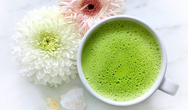 Adaptogenic Matcha Latte Recipe