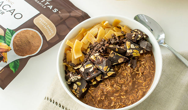 Nutty Chocolate Oats Recipe