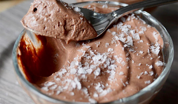 5-Ingredient Chocolate Mousse Recipe