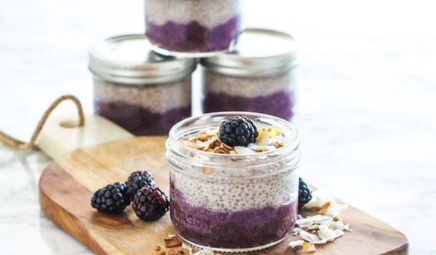 Acai Coconut Chia Parfait Recipe