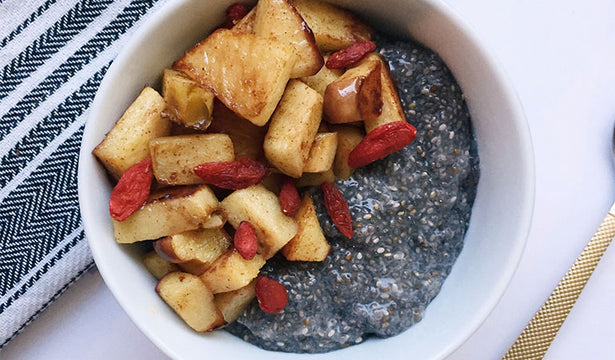 Apple Pie Chia Pudding Recipe