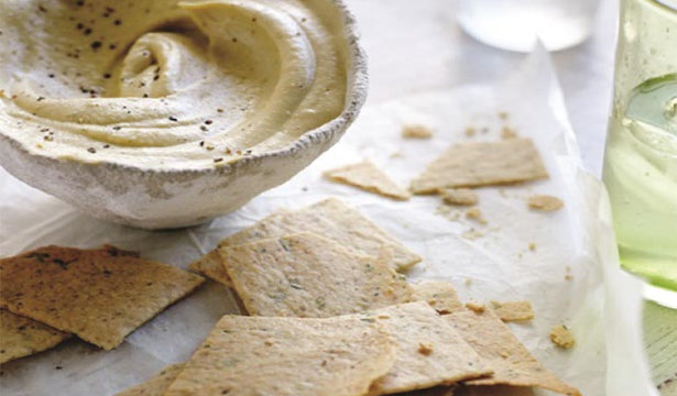Awesome Almond Crackers Recipe