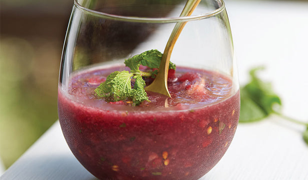 Berry Melon Slushie Recipe
