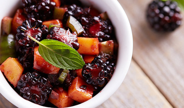 Blackberry Acai Salsa Recipe