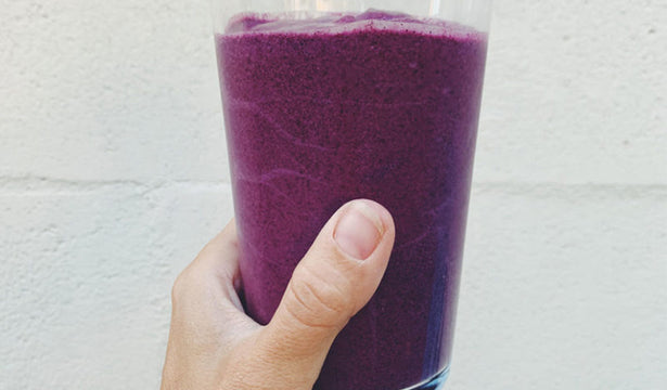 Blueberry Banana Smoothie Recipe