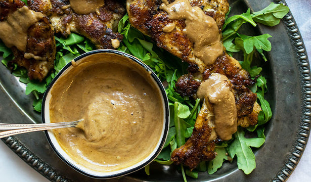 Cacao Butter Romanesco Sauce Recipe