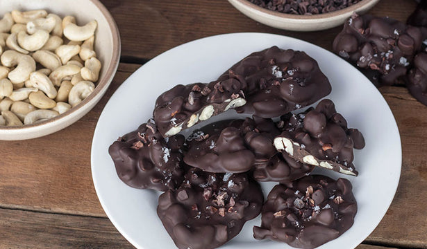 Cacao Cashew Clusters Recipe