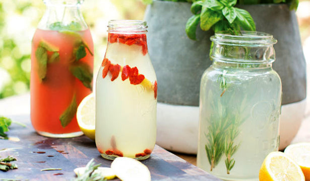Camu Berry Lemonade Recipe