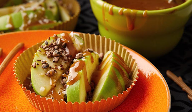 Caramel Apple Superfood Nachos Recipe