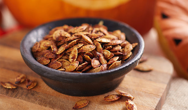 Caramelized Maca Pumpkin Seeds Recipe