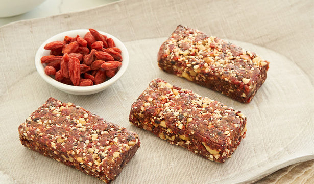 Cherry Goji Bars Recipe